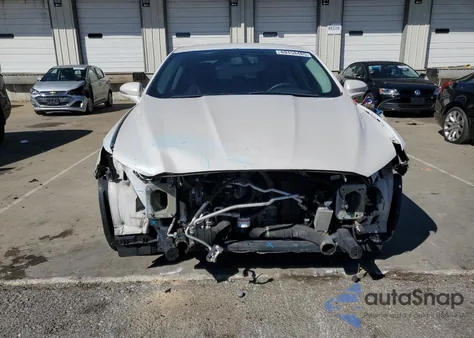 2015 Ford Fusion Titanium z USA, uszkodzony, nr VIN 3FA6P0K93FR232673